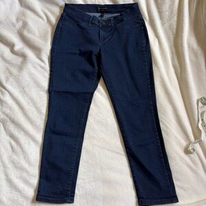 Banana Republic Dark Blue Skinny Legging Jeans